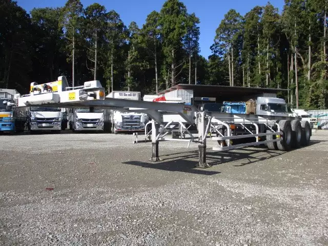 令和02年10月中古その他コンテナシャーシー日本フルハーフフルハーフの画像1