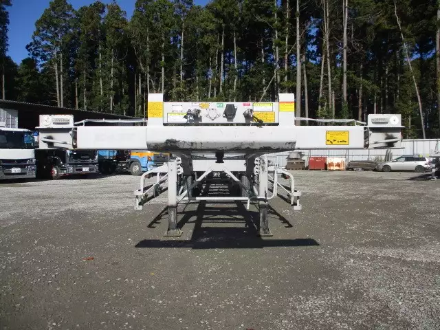 令和02年10月中古その他コンテナシャーシー日本フルハーフフルハーフの画像2