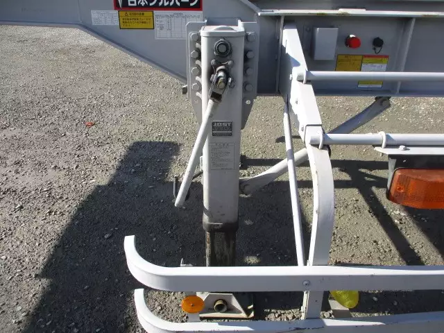 令和02年10月中古その他コンテナシャーシー日本フルハーフフルハーフの画像17