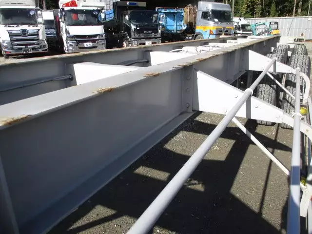 令和02年10月中古その他コンテナシャーシー日本フルハーフフルハーフの画像18