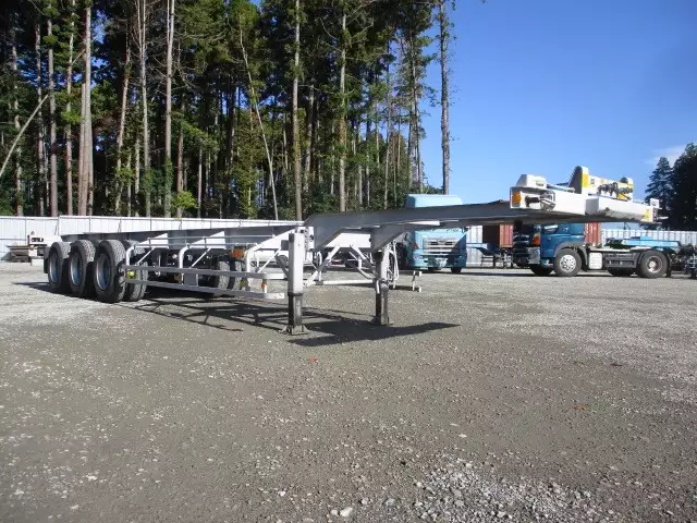 令和02年10月中古その他コンテナシャーシー日本フルハーフフルハーフの画像3