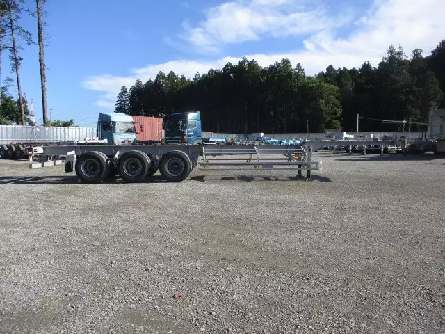 令和02年10月中古その他コンテナシャーシー日本フルハーフフルハーフの画像4