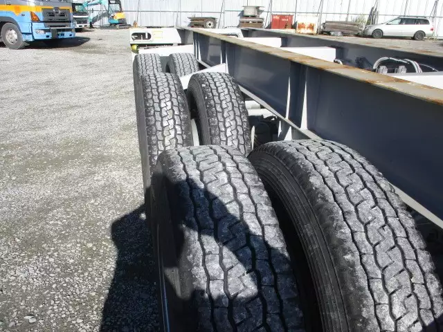令和02年10月中古その他コンテナシャーシー日本フルハーフフルハーフの画像35