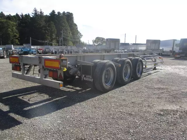 令和02年10月中古その他コンテナシャーシー日本フルハーフフルハーフの画像5