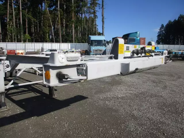 令和02年10月中古その他コンテナシャーシー日本フルハーフフルハーフの画像45