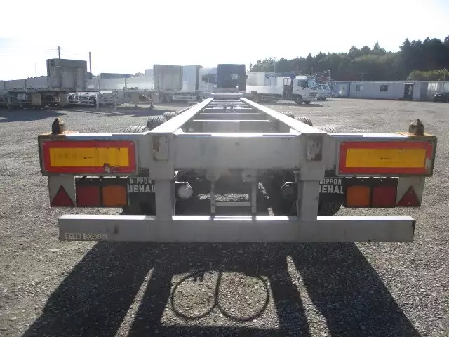 令和02年10月中古その他コンテナシャーシー日本フルハーフフルハーフの画像6