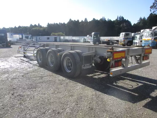 令和02年10月中古その他コンテナシャーシー日本フルハーフフルハーフの画像7