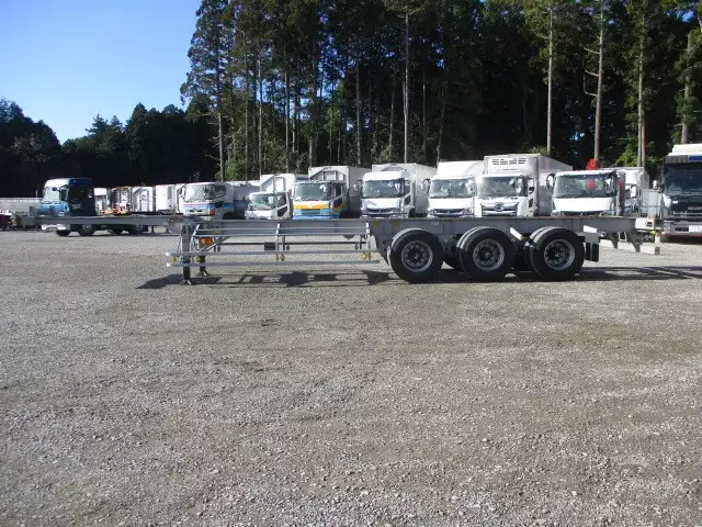 令和02年10月中古その他コンテナシャーシー日本フルハーフフルハーフの画像8