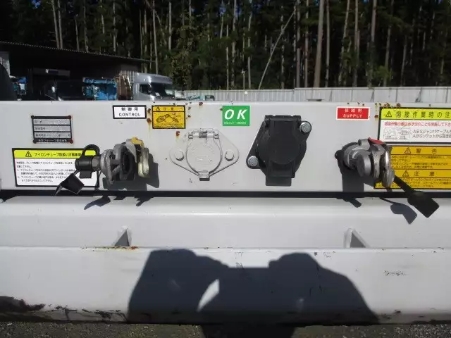 令和02年10月中古その他コンテナシャーシー日本フルハーフフルハーフの画像9