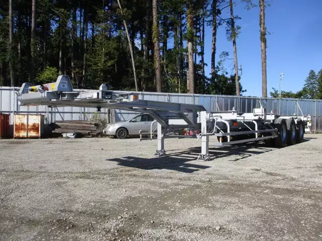 令和04年10月中古その他コンテナシャーシー日本フルハーフフルハーフの画像1