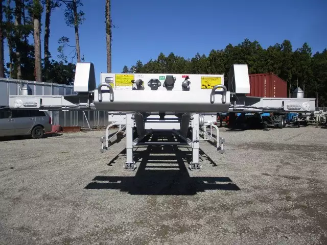 令和04年10月中古その他コンテナシャーシー日本フルハーフフルハーフの画像2