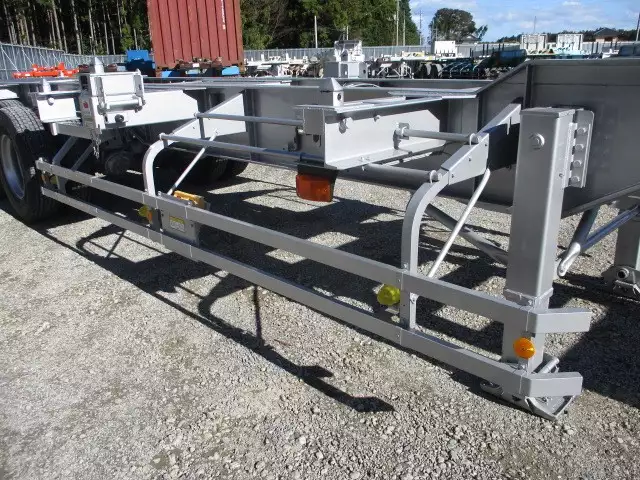 令和04年10月中古その他コンテナシャーシー日本フルハーフフルハーフの画像17