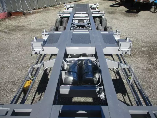 令和04年10月中古その他コンテナシャーシー日本フルハーフフルハーフの画像20