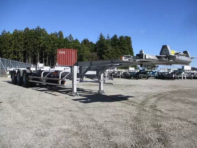 令和04年10月中古その他コンテナシャーシー日本フルハーフフルハーフの画像3