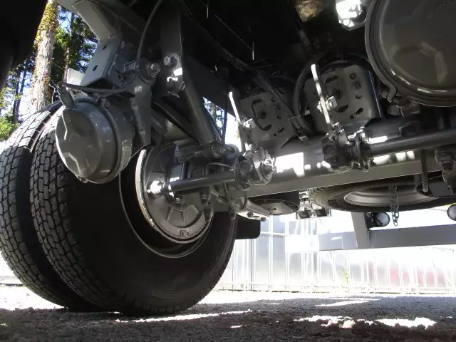 令和04年10月中古その他コンテナシャーシー日本フルハーフフルハーフの画像25