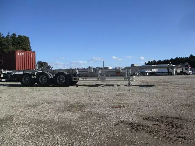 令和04年10月中古その他コンテナシャーシー日本フルハーフフルハーフの画像4