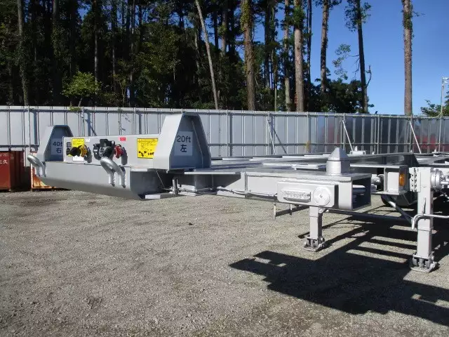 令和04年10月中古その他コンテナシャーシー日本フルハーフフルハーフの画像40