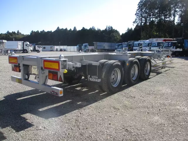 令和04年10月中古その他コンテナシャーシー日本フルハーフフルハーフの画像5