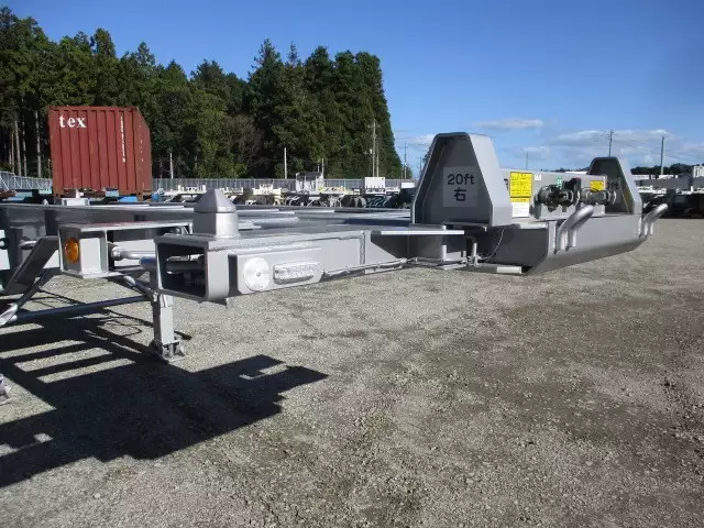 令和04年10月中古その他コンテナシャーシー日本フルハーフフルハーフの画像42