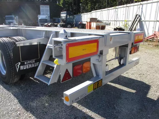 令和04年10月中古その他コンテナシャーシー日本フルハーフフルハーフの画像45