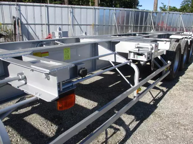 令和04年10月中古その他コンテナシャーシー日本フルハーフフルハーフの画像49