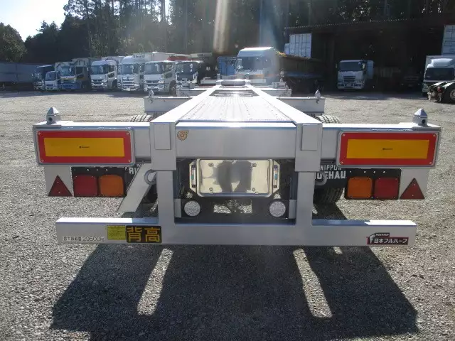 令和04年10月中古その他コンテナシャーシー日本フルハーフフルハーフの画像6