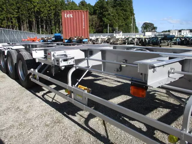 令和04年10月中古その他コンテナシャーシー日本フルハーフフルハーフの画像53