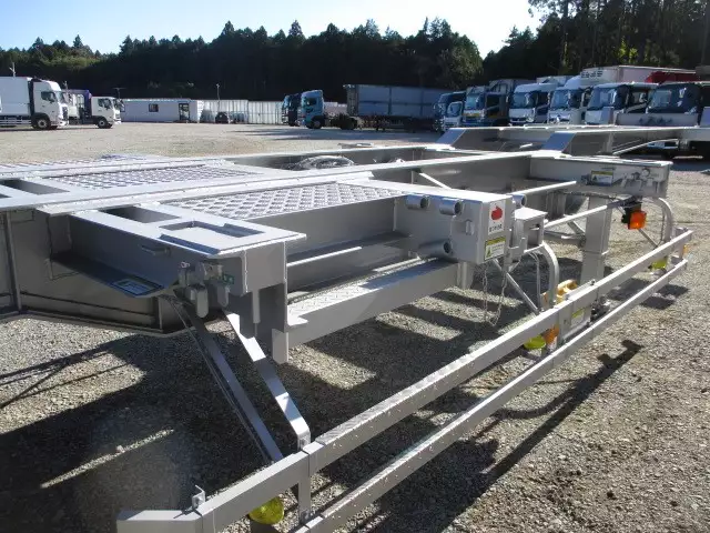 令和04年10月中古その他コンテナシャーシー日本フルハーフフルハーフの画像54