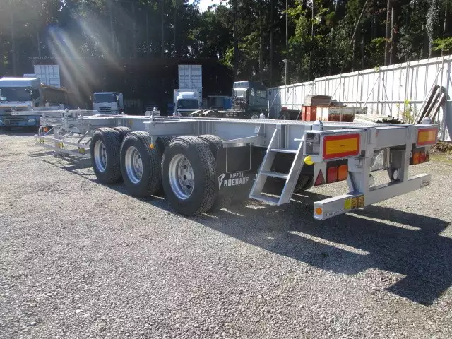 令和04年10月中古その他コンテナシャーシー日本フルハーフフルハーフの画像7