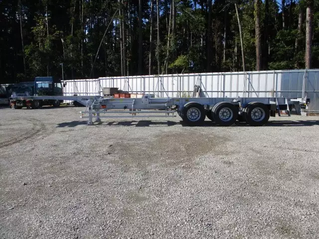 令和04年10月中古その他コンテナシャーシー日本フルハーフフルハーフの画像8