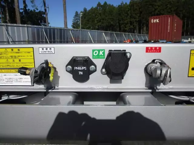 令和04年10月中古その他コンテナシャーシー日本フルハーフフルハーフの画像9