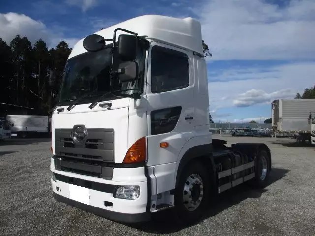 平成26年07月中古大型トラクタヘッド日野プロフィアの画像1