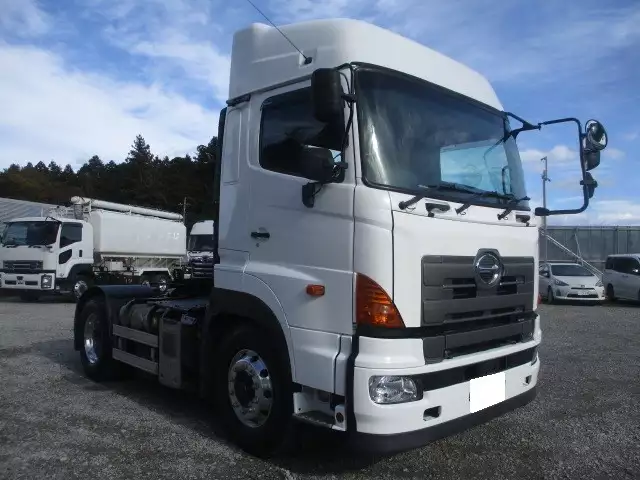 平成26年07月中古大型トラクタヘッド日野プロフィアの画像3