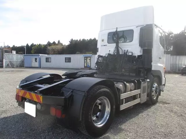 平成26年07月中古大型トラクタヘッド日野プロフィアの画像5