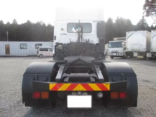 平成26年07月中古大型トラクタヘッド日野プロフィアの画像6