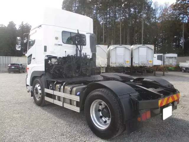 平成26年07月中古大型トラクタヘッド日野プロフィアの画像7