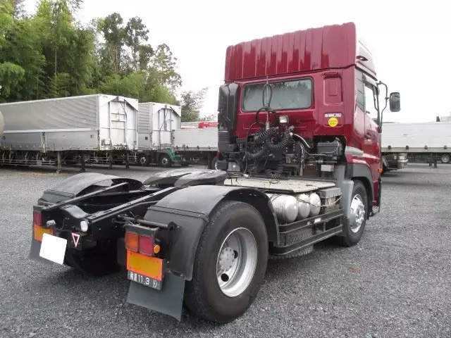 平成22年08月中古大型トラクタヘッド日産UDUDトラックスの画像5
