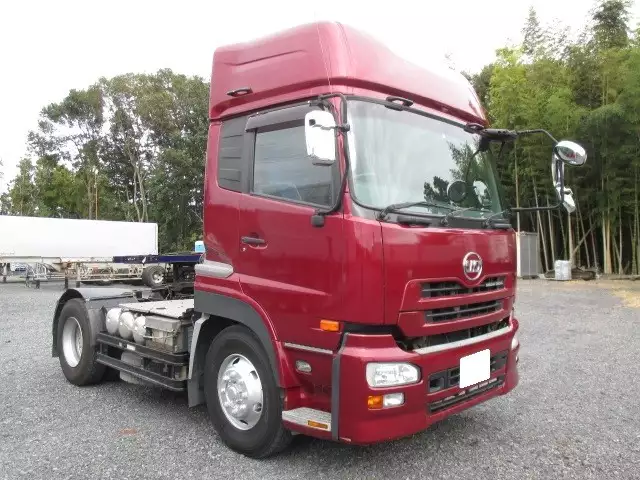 平成22年08月中古大型トラクタヘッド日産UDUDトラックスの画像6