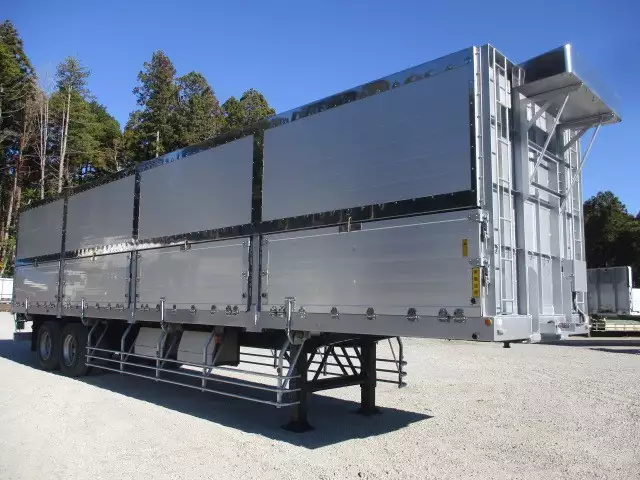 平成23年01月中古その他アオリ付トレーラー・フラットトレーラートレクストレクスの画像3
