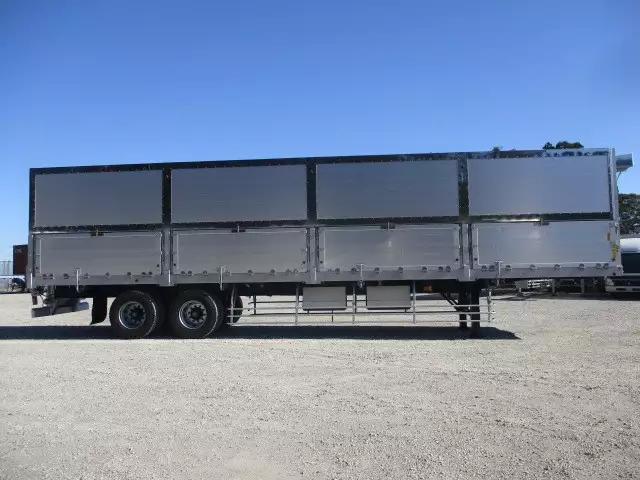 平成23年01月中古その他アオリ付トレーラー・フラットトレーラートレクストレクスの画像4
