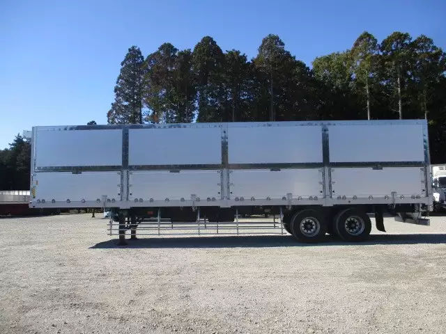 平成23年01月中古その他アオリ付トレーラー・フラットトレーラートレクストレクスの画像8