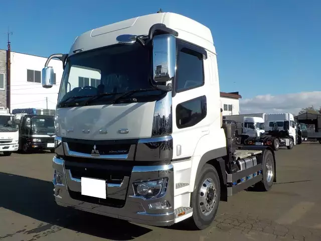 令和02年09月中古大型トラクタヘッド三菱ふそうスーパーグレートの画像1