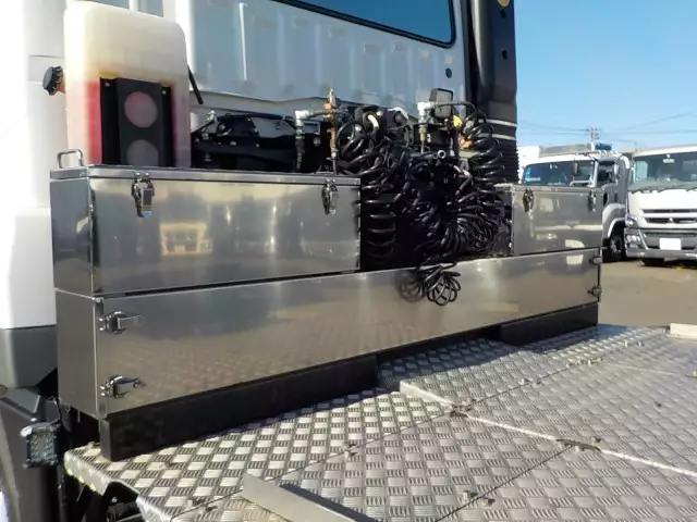 令和02年09月中古大型トラクタヘッド三菱ふそうスーパーグレートの画像13