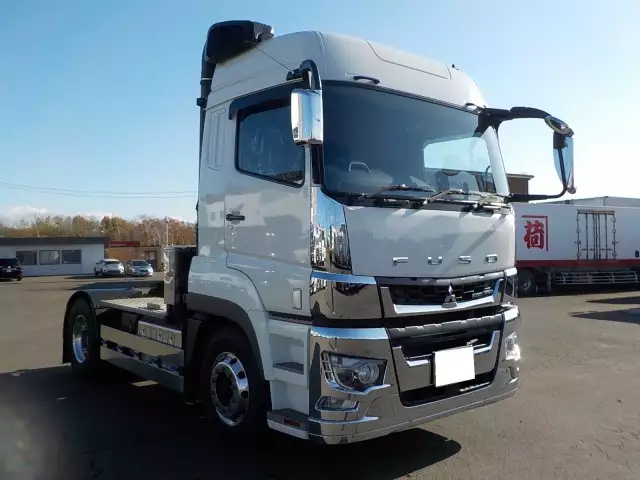 令和02年09月中古大型トラクタヘッド三菱ふそうスーパーグレートの画像3