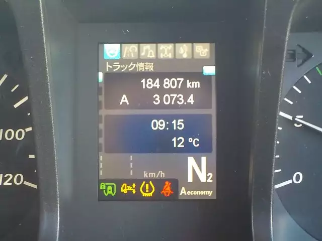 令和02年09月中古大型トラクタヘッド三菱ふそうスーパーグレートの画像29