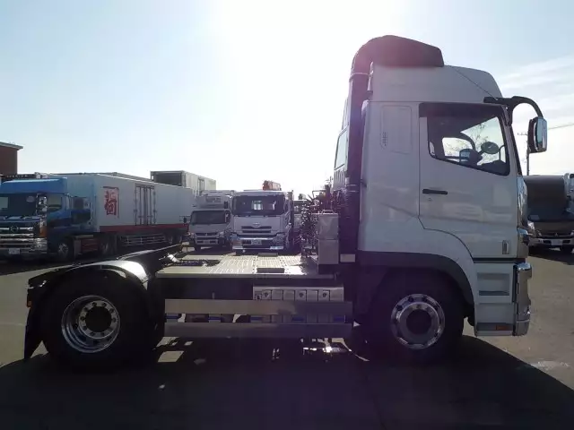 令和02年09月中古大型トラクタヘッド三菱ふそうスーパーグレートの画像4