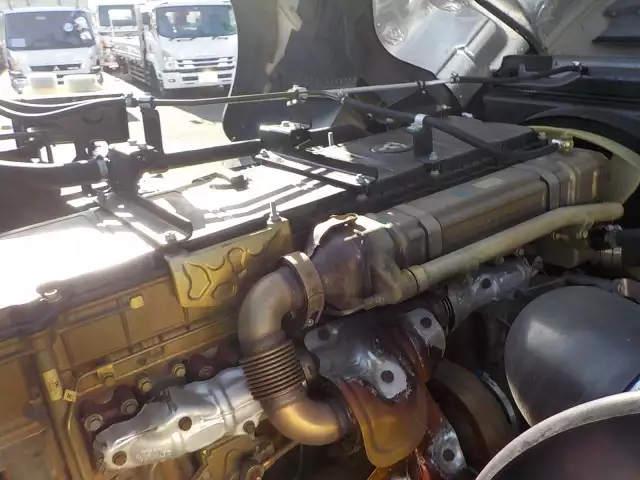 令和02年09月中古大型トラクタヘッド三菱ふそうスーパーグレートの画像38