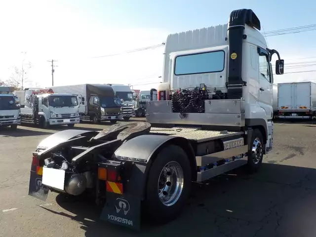 令和02年09月中古大型トラクタヘッド三菱ふそうスーパーグレートの画像5