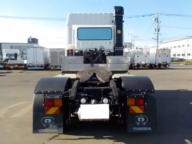 令和02年09月中古大型トラクタヘッド三菱ふそうスーパーグレートの画像6