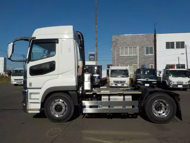 令和02年09月中古大型トラクタヘッド三菱ふそうスーパーグレートの画像8